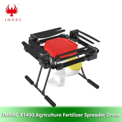JMRRC X1400 Professional High Tech Intelligent Drone Sprayer compound Fertilizer fumigation 12.5L Crop Agriculture Sprayer