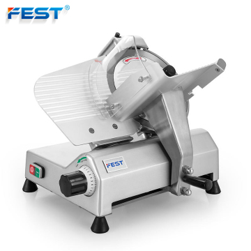 FEST Frozen Meat Slicer RC250B - 10 Inch Slicer for Pork Skin and Cooked Foods