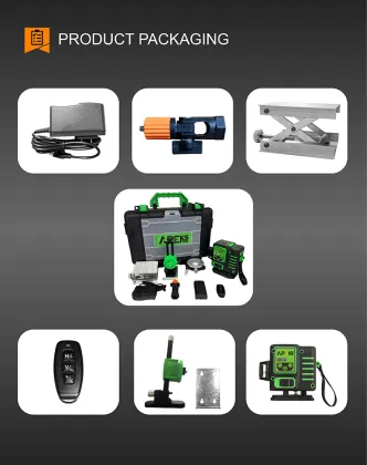 High Precision 3D Rotary Laser Level - Apekstool New Model Green Nivel Laser