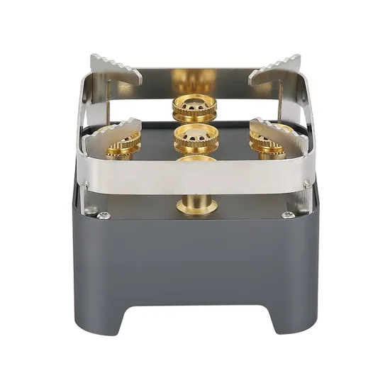 Portable 12000W Stove Outdoor Picnic Stove High Altitude Camping Furnace Gas Cooker