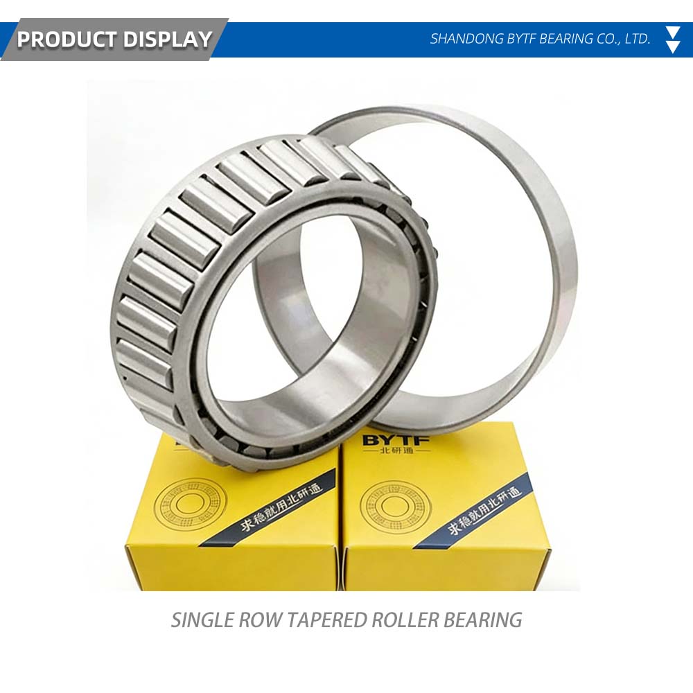 Single Row Tapered Roller Bearing x