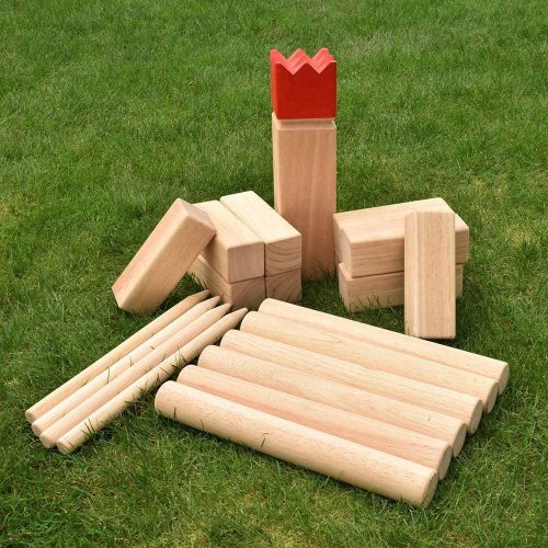 Kubb Kubb Viking Chess Wooden Outdoor Lawn Game Set Supplier