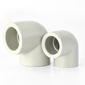 Siku PVDF 90 Boleh Dipercayai dengan Sambungan Kimpalan Punggung