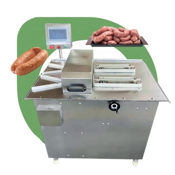 Single Line Meat Sausage Tying Machine