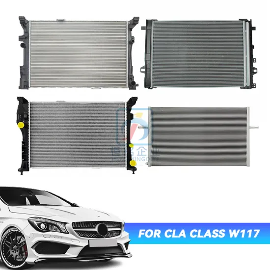 Brand New Replacement W117 Engine Cooling System for Mercedes Benz