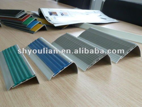 metal stair nosing decorative stair nose LD45