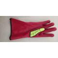 TPR en PVF largo PVC anti impacto Trabajo laboral industrial Guantes químicos industriales