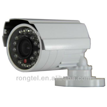 CCTV IR water proof bullet camera with HD CMOS1089,25m Night vision and 24pcs LED, 3.6mm lens