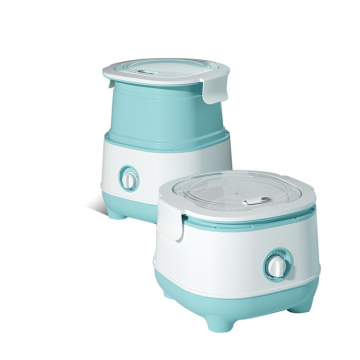 Compact Ultrasonic Laundry Washer for Portable and Efficient Cloth Cleaning