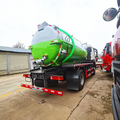 Sinotruk HOWO 10CBM VAUUM SUSCTION TURCSION