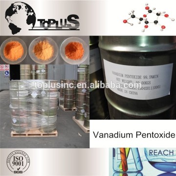 Catalyst Use Vanadium Pentoxide V2O5 99%min. (Free Sample)