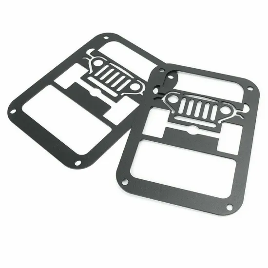 ABS Rear Lamp Guards and Tail Light Cover for Jeep Wrangler JK Car Accessories