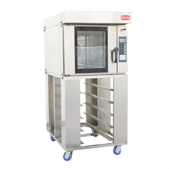 Industrial Hot Air Convection Bread Oven in Bakery Equipment