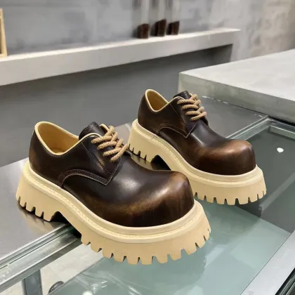Kemayanni New Arrival Platform Loafers