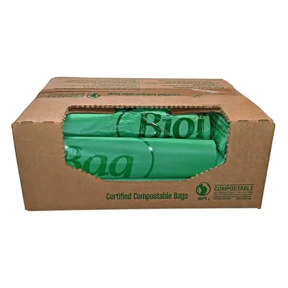 100% Biodegradable Tall Kitchen Garbage Bags