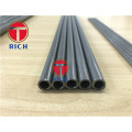 Seamless carbon steel tubes for high temperature service