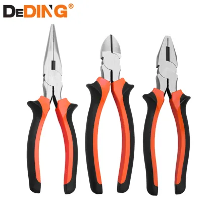 Wholesale Hand Tool Combination Pliers Long Nose Pliers