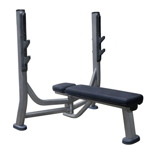Ticari Fitness Spor Salonu Ekipman Düz Tezgah Kalın Tüp