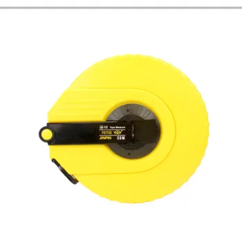 portable new fiberglass long tape measure 50 meter