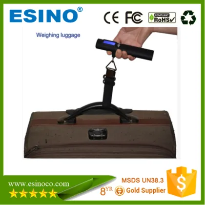 Digital Travel Luggage Weighing Scale Built in Luggage Scale Digital Weighing Scales