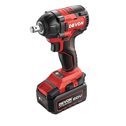 DEVON 20V Lithium Battery Wrench 350NM