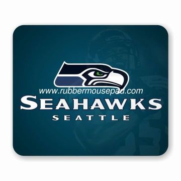 Computer Cloth Mouse Pad With Logo Printed, Non Toxic Rubber Base