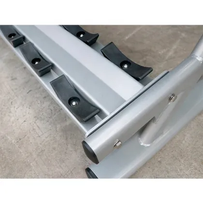 3 tier dumbbells rack fitness gym equipment sets