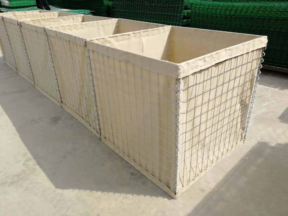 Defensive bastion hesco barriers for military high quality