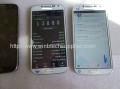 S4 Quad Core 3G Gps perfetto Galaxy 11 I9500 S4 telefono Android4.2 cellulare 5" schermo 8.0mp