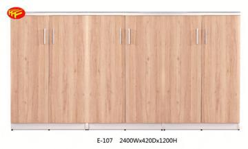filing cabinet E-107 bookcase for export