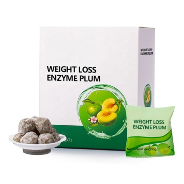 OEM/ODM Vegan Detox Enzyme Plum Detox Body Slim Weight Loss Detox Enzyme Plum Slimming Plum