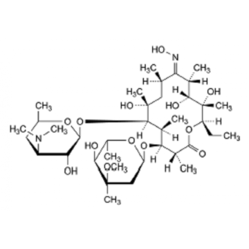 Clarithromycin EP Impurity J CAS13127-18-9