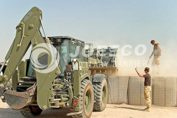 camp bastion army/traffic barricades rental/JOESCO