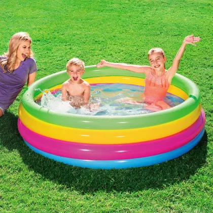 XZ OEM ODM Rental 5m Rectangular Inflatable Swimming Pool