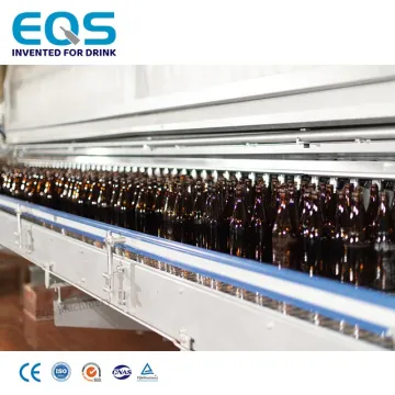 Fully Automatic 10000BPH Beer Glass Bottle Washing Machine