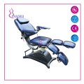 Electric adjustable hydraulic beauty bed