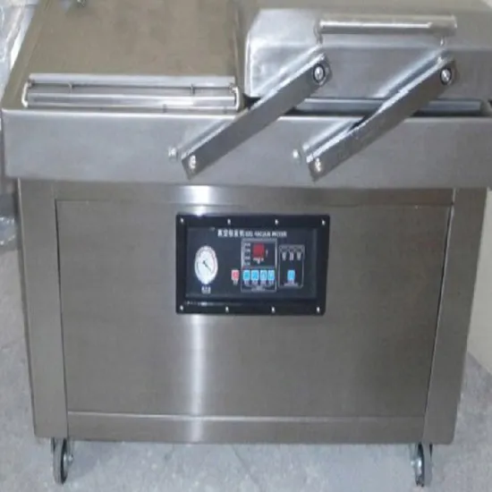 DZ(Q)500-2SB double chamber food vacuum packaging machine