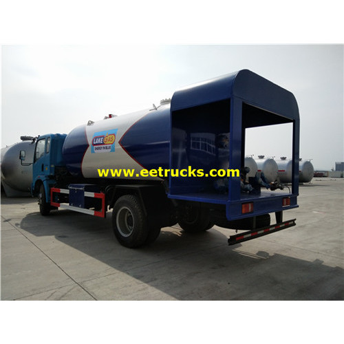 SINOTRUK 15 CBM LPG Dispensing Tankers