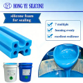 Foamed Silicone for Automotive Interior Noise Reduction