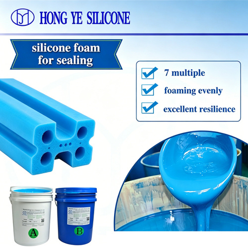 Foamed Silicone for Automotive Interior Noise Reduction