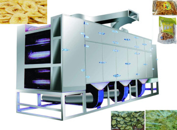 Dried Plantain Chips Production Line