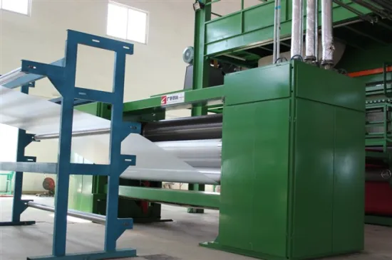 Spunbond non woven fabric machine