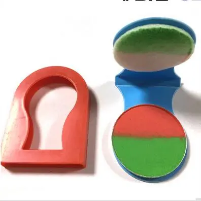 Temporary Hair Chalk Comb hair dye