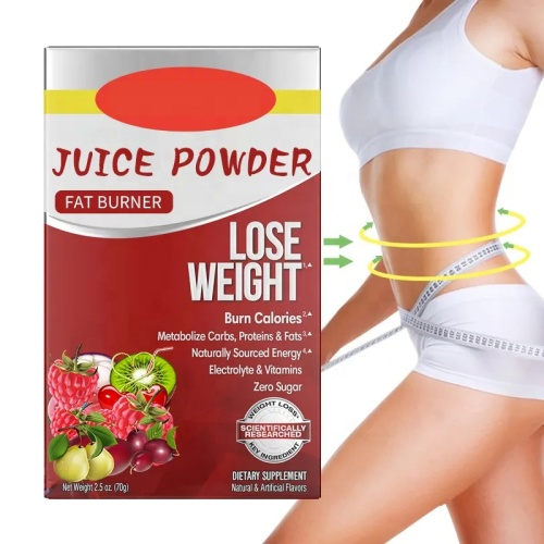 OEM/ODM Burn Calories Slimming Juice With Collagen Powder