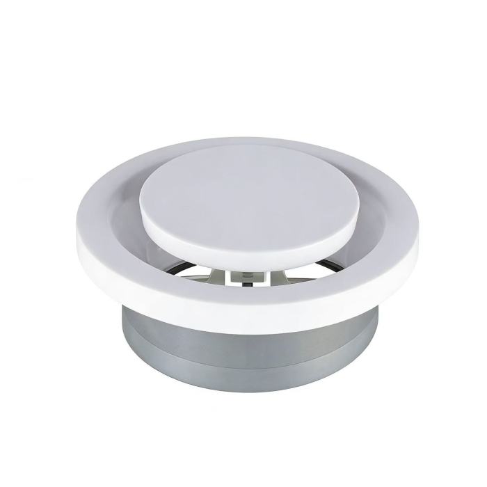 Metal Air Volume Control Damper na may Quick Clips