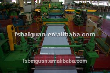 Foshan BG Slitting Machine & Line for Steel Coil or Strip