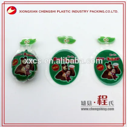 turtle shape beverage bags,good taste beverage bag,soft drink plastic bag