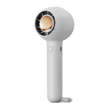 Portable Rechargeable Bladeless Fan: Mini Desktop Air Cooler