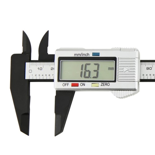 Plastic electronic digital display vernier caliper