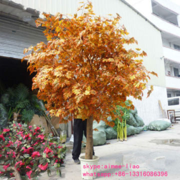 Q091103 garden decoration artificial maple bonsai lifelike artificial bonsai tree